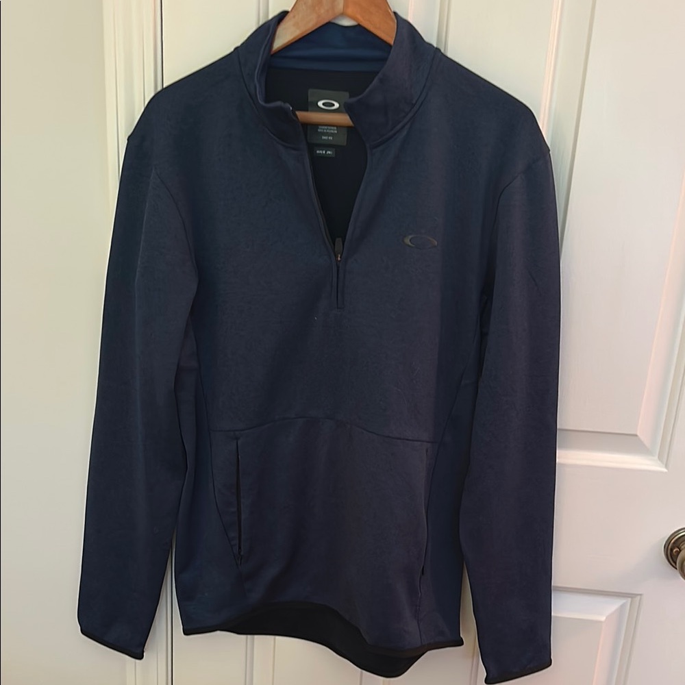 Oakley Midnight Blue Half-Zip Pullover